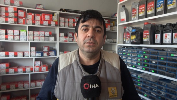 Foto - Arabası olan herkesin başına gelebilir! İnternetten aldı, başına gelmeyen kalmadı