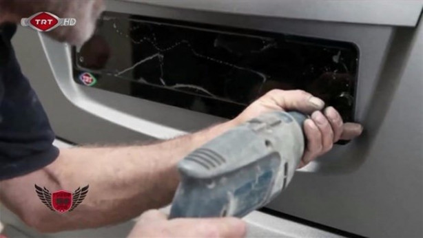 Foto - Arabasının yeni halini görünce gözlerine inanamadı!