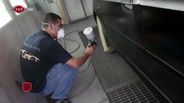 Foto - Arabasının yeni halini görünce gözlerine inanamadı!