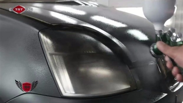 Foto - Arabasının yeni halini görünce gözlerine inanamadı!