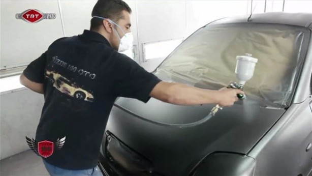 Foto - Arabasının yeni halini görünce gözlerine inanamadı!