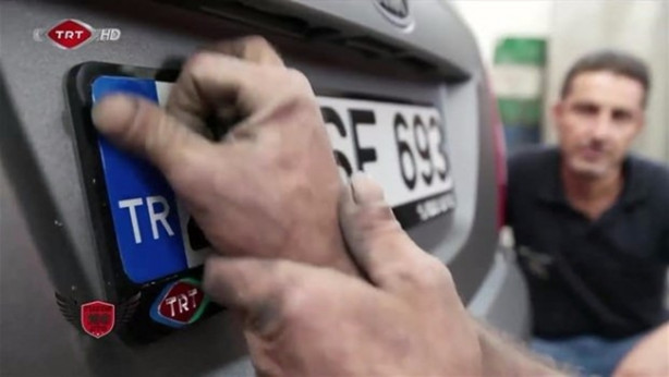 Foto - Arabasının yeni halini görünce gözlerine inanamadı!