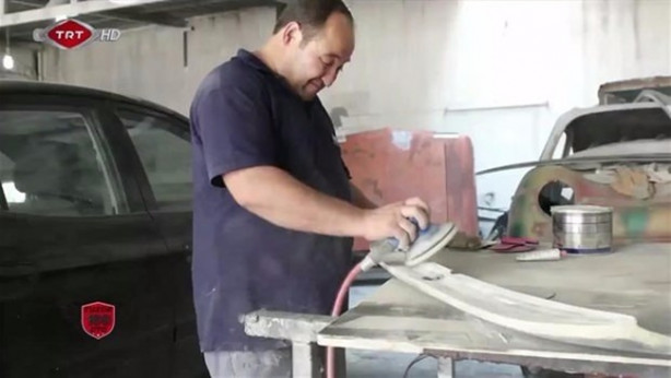 Foto - Arabasının yeni halini görünce gözlerine inanamadı!