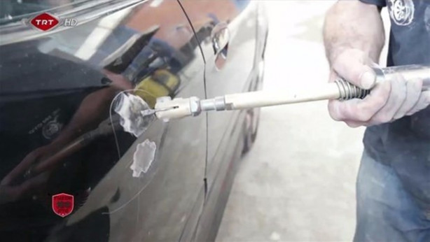 Foto - Arabasının yeni halini görünce gözlerine inanamadı!