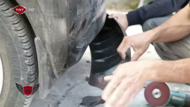 Foto - Arabasının yeni halini görünce gözlerine inanamadı!