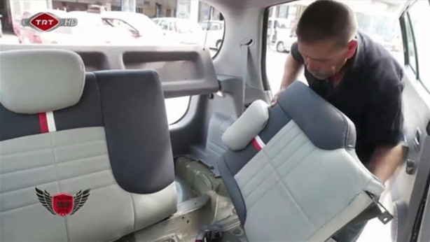 Foto - Arabasının yeni halini görünce gözlerine inanamadı!