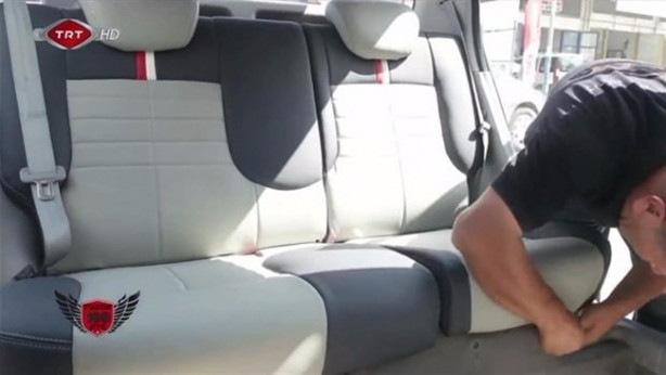 Foto - Arabasının yeni halini görünce gözlerine inanamadı!