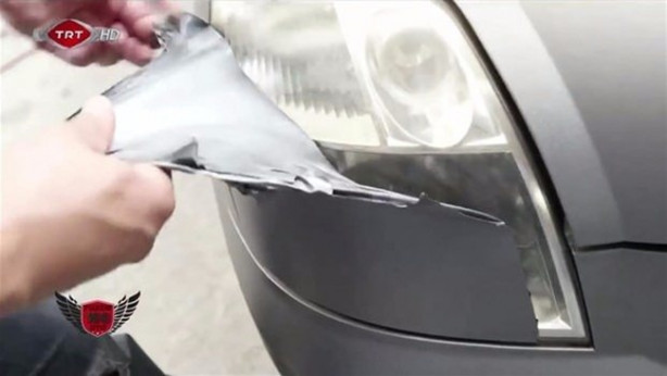 Foto - Arabasının yeni halini görünce gözlerine inanamadı!