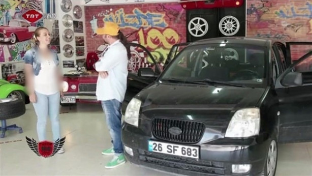  Arabasının yeni halini görünce gözlerine inanamadı!