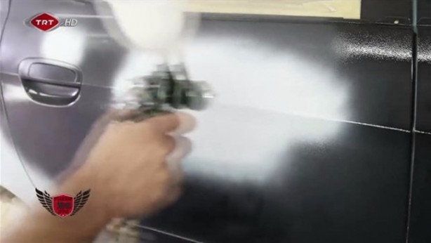 Foto - Arabasının yeni halini görünce gözlerine inanamadı!