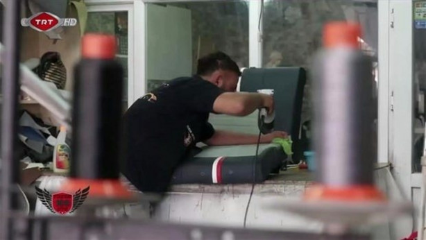 Foto - Arabasının yeni halini görünce gözlerine inanamadı!