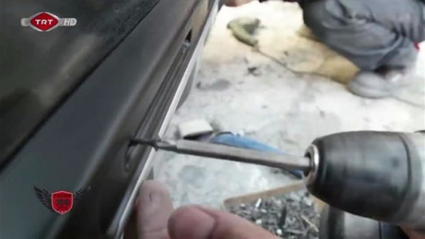 Foto - Arabasının yeni halini görünce gözlerine inanamadı!