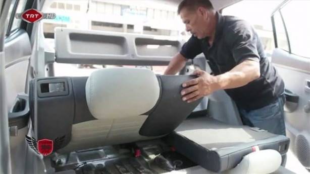 Foto - Arabasının yeni halini görünce gözlerine inanamadı!