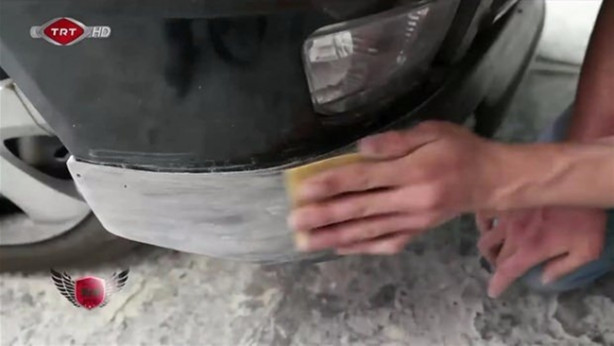 Foto - Arabasının yeni halini görünce gözlerine inanamadı!