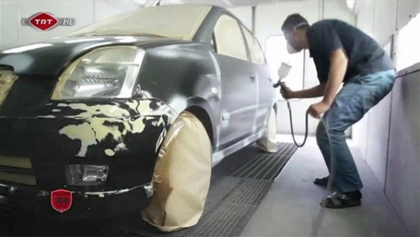 Foto - Arabasının yeni halini görünce gözlerine inanamadı!