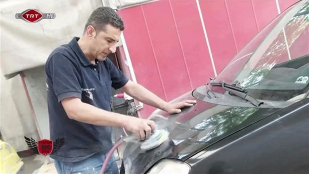 Foto - Arabasının yeni halini görünce gözlerine inanamadı!