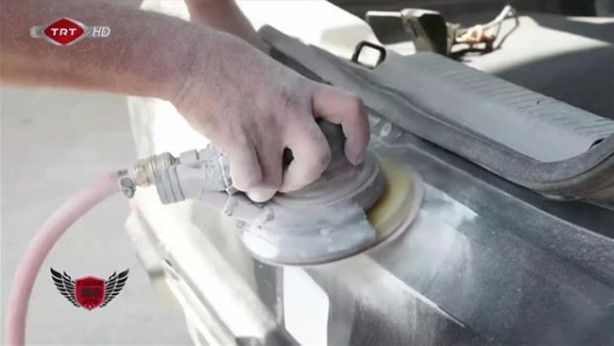 Foto - Arabasının yeni halini görünce gözlerine inanamadı!