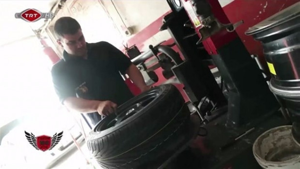 Foto - Arabasının yeni halini görünce gözlerine inanamadı!