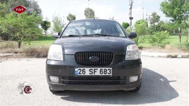 Foto - Arabasının yeni halini görünce gözlerine inanamadı!