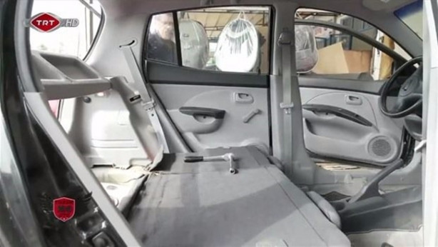 Foto - Arabasının yeni halini görünce gözlerine inanamadı!