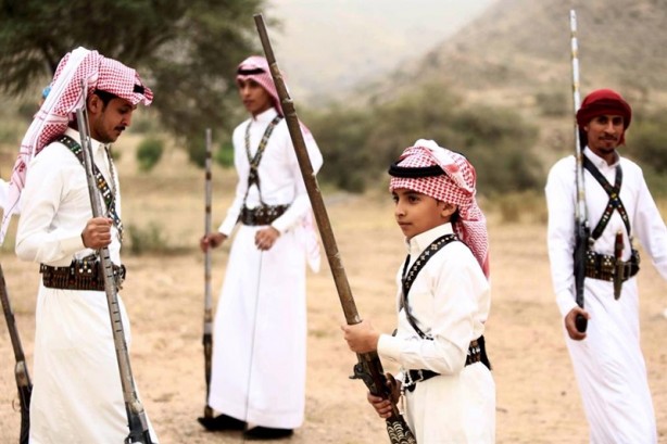 Foto - Arabistan'da tuhaf akım