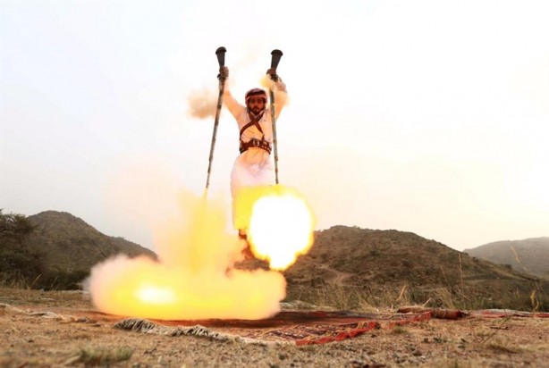 Arabistan'da tuhaf akım