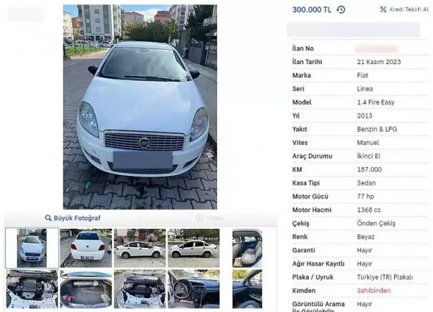 Foto - Araç fiyatları düşüyor: Bunların hepsi 500 bin TL altı!