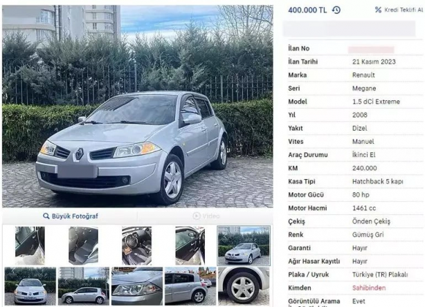 Foto - Araç fiyatları düşüyor: Bunların hepsi 500 bin TL altı!