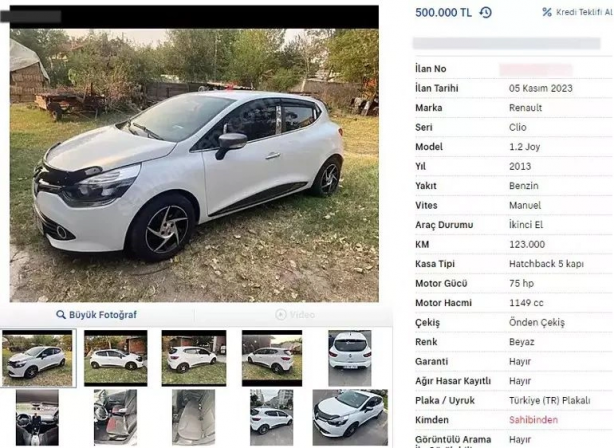 Foto - Araç fiyatları düşüyor: Bunların hepsi 500 bin TL altı!