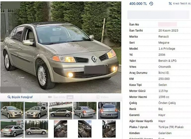 Foto - Araç fiyatları düşüyor: Bunların hepsi 500 bin TL altı!