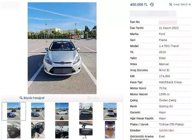 Foto - Araç fiyatları düşüyor: Bunların hepsi 500 bin TL altı!