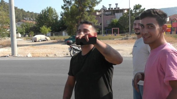 Foto - Araç ile dere yatağına düştü