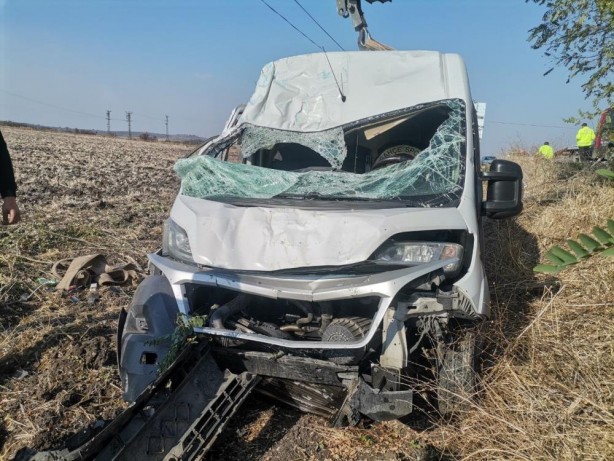 Araç kullanırken köpeği üzerine atladı!