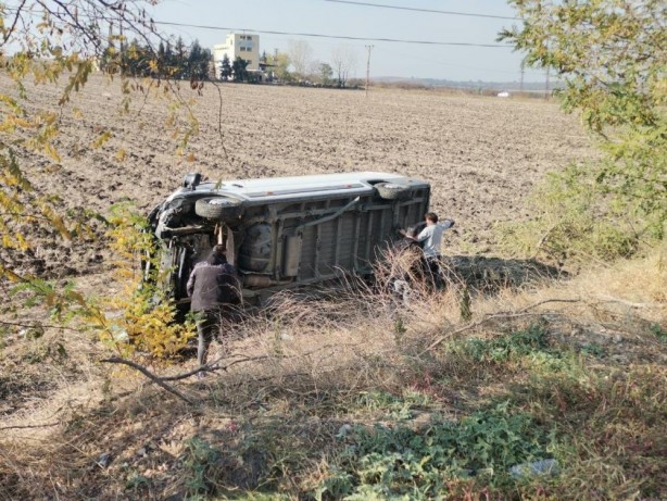 Foto - Araç kullanırken köpeği üzerine atladı!