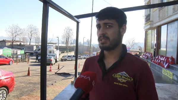 Foto - Araç muayene istasyonunda korkunç olay!