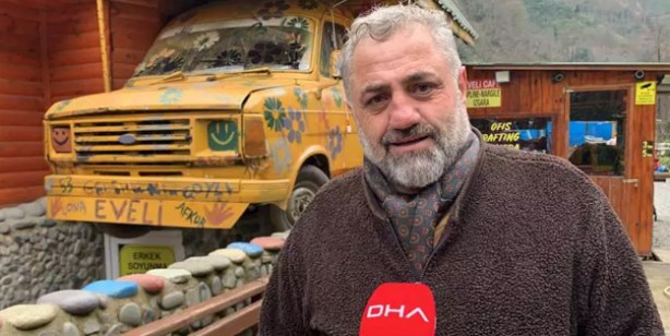 Foto - Araç sahipleri bu habere dikkat: Görenleri şaşırtan araç! Kamyonetini 'otel odası'na çevirdi...