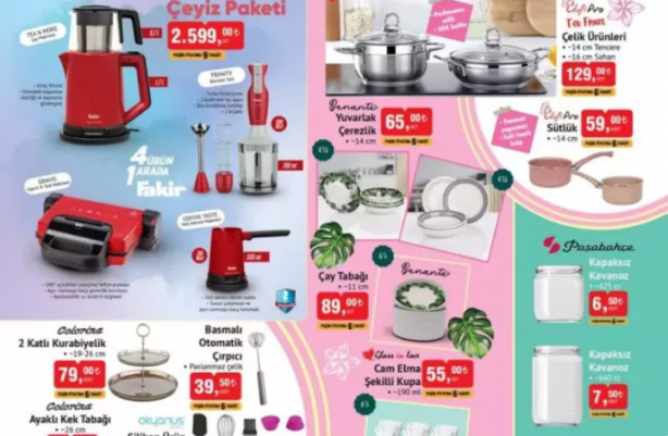 Foto - Araç sahipleri, yeni evlenecekler, oyun bağımlıları dikkat! BİM son indirimlerini Türkiye'ye duyurdu