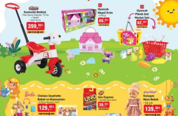 Foto - Araç sahipleri, yeni evlenecekler, oyun bağımlıları dikkat! BİM son indirimlerini Türkiye'ye duyurdu