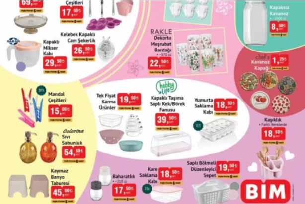 Foto - Araç sahipleri, yeni evlenecekler, oyun bağımlıları dikkat! BİM son indirimlerini Türkiye'ye duyurdu