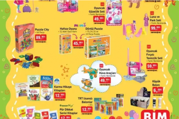 Foto - Araç sahipleri, yeni evlenecekler, oyun bağımlıları dikkat! BİM son indirimlerini Türkiye'ye duyurdu