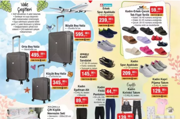 Foto - Araç sahipleri, yeni evlenecekler, oyun bağımlıları dikkat! BİM son indirimlerini Türkiye'ye duyurdu