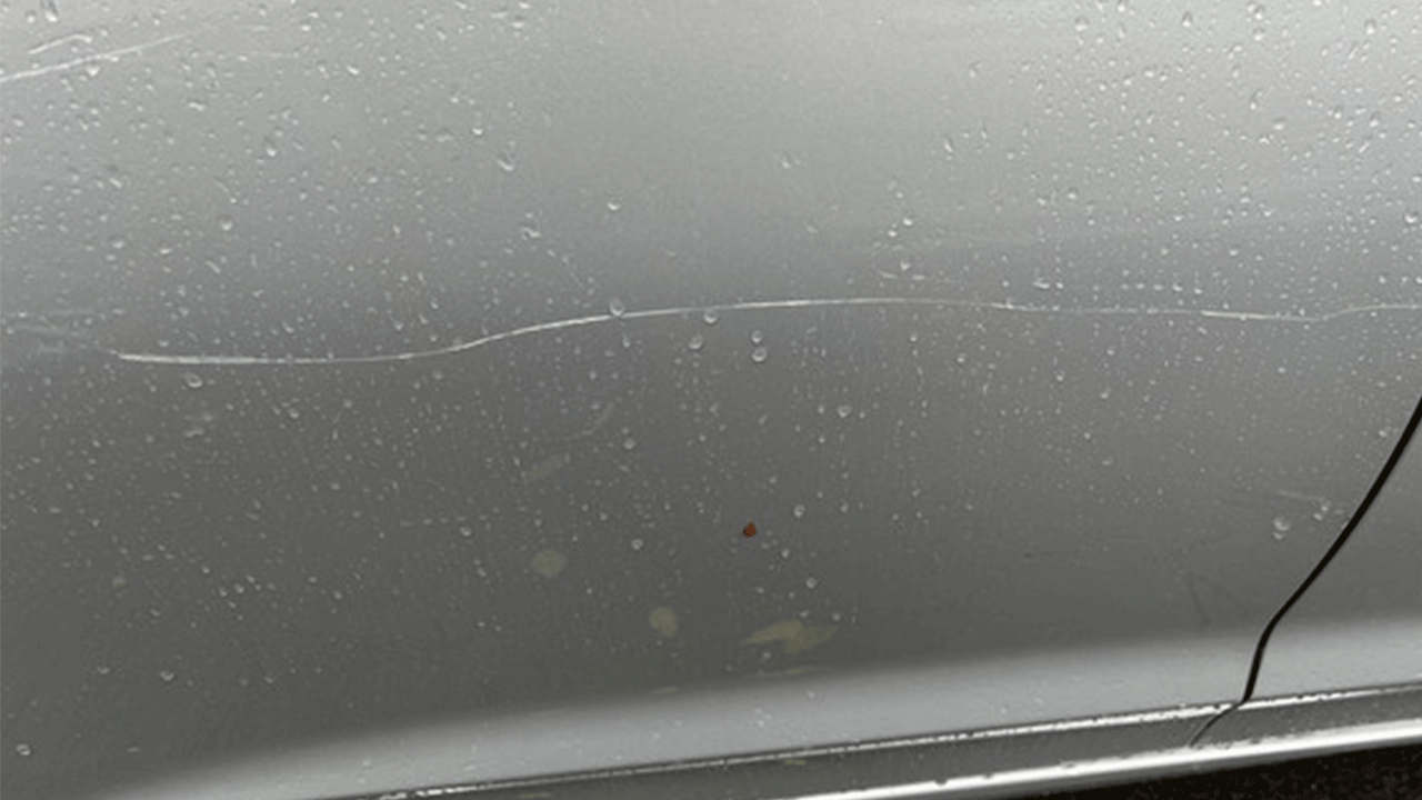 Foto - Arabadaki çizikler nasıl giderilir! İşte etkili yöntemler!