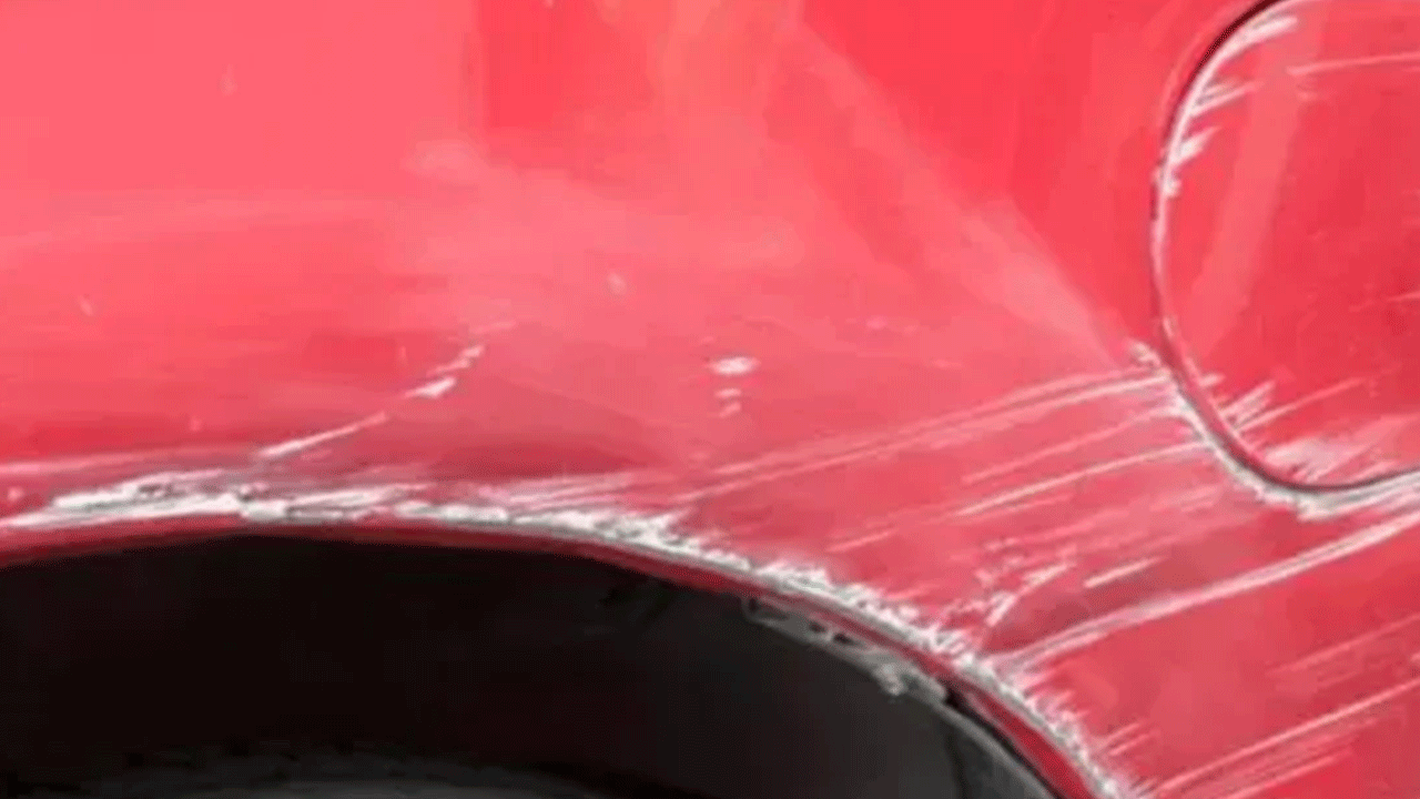 Arabadaki çizikler nasıl giderilir! İşte etkili yöntemler!