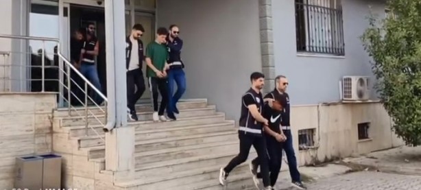 Foto - Araç ve iş yeri kurşunlayan 11 şüpheli operasyonla yakalandı