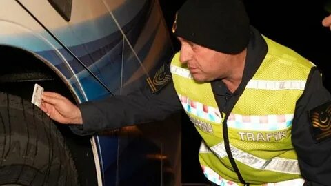 Foto - Aracı olanlar dikkat! Jandarma trafik takmayanlara ceza kesiyor