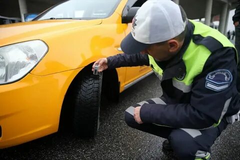 Foto - Aracı olanlar dikkat! Jandarma trafik takmayanlara ceza kesiyor