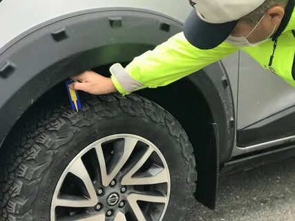 Foto - Aracı olanlar dikkat! Jandarma trafik takmayanlara ceza kesiyor