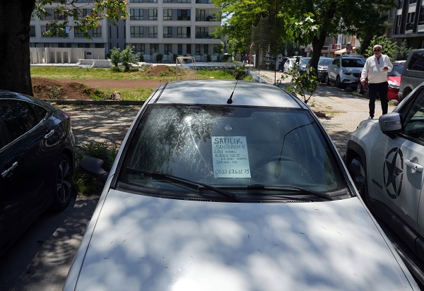 Foto - Aracını satmak isteyen bu yola başvuruyor