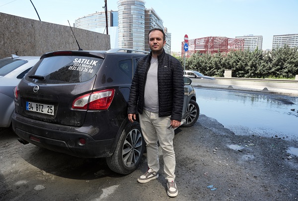 Foto - Aracını satmak isteyen bu yola başvuruyor