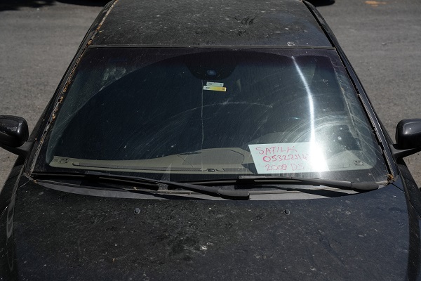 Foto - Aracını satmak isteyen bu yola başvuruyor